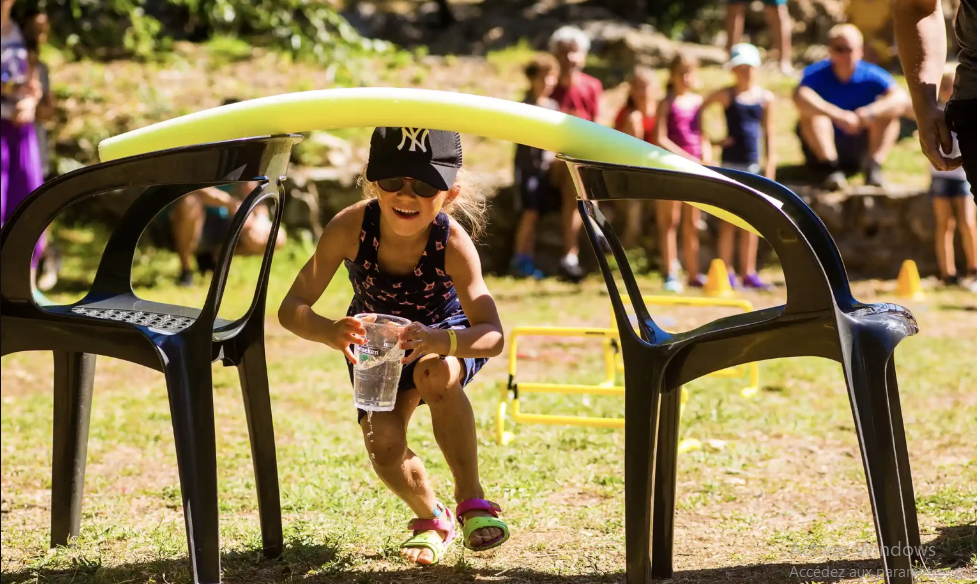 Animation pour les enfants au Camping Ranc Davaine