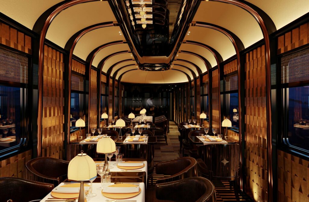 RESTAURANT orient express
