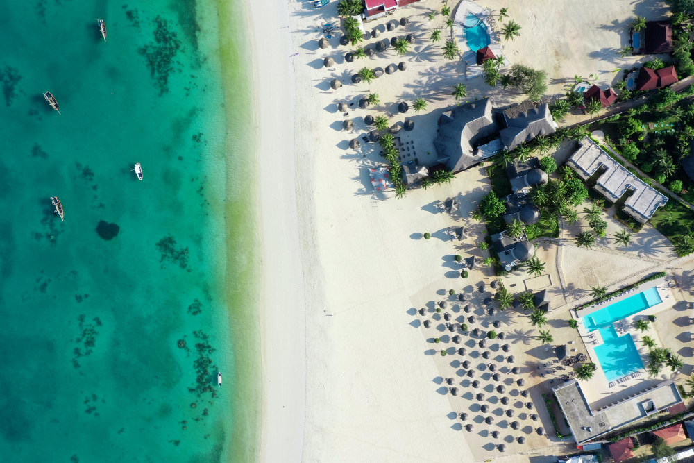 Stone Town plage