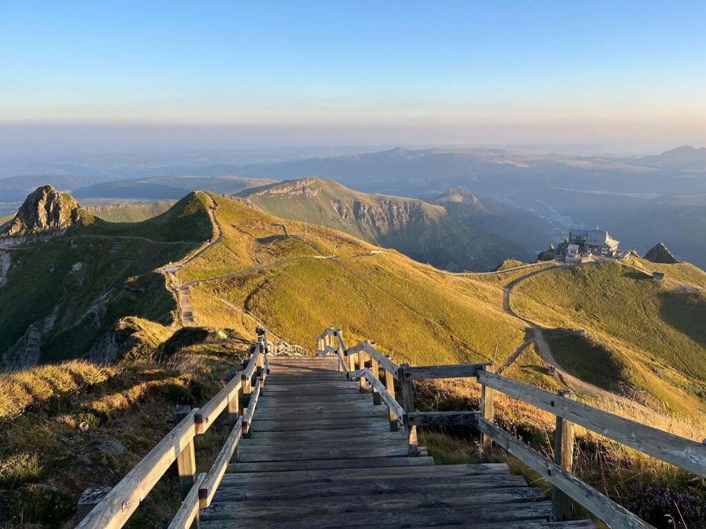 Randonnée facile Puy de Sancy