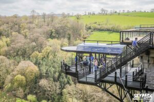 Découvrez le Skypark Normandie du Viaduc de la Souleuvre