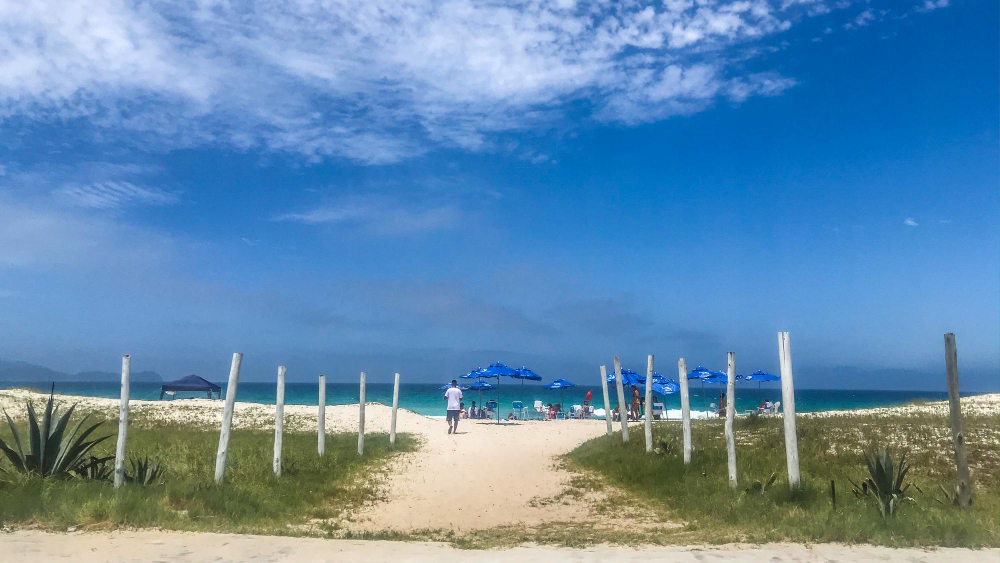 plage de la côte atlantique