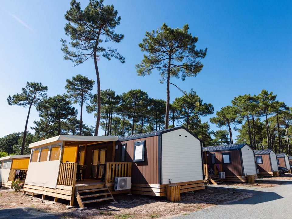 Camping campéole médoc plage