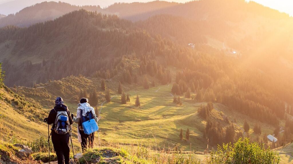 équiper pour un trek