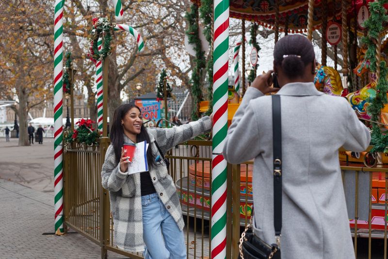 Activités lors du marché de Noel