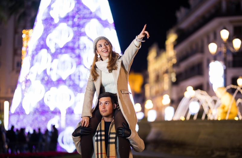 Marché de Noel à Paris