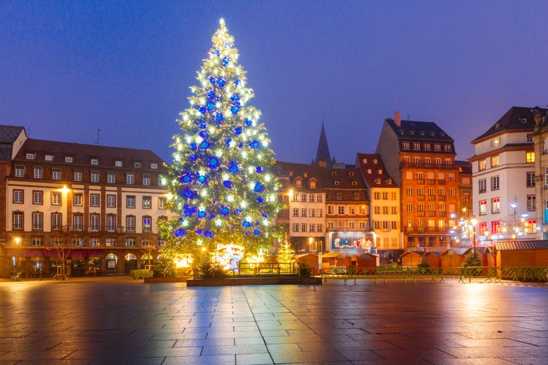 Le marché de Noel de Strasbourg