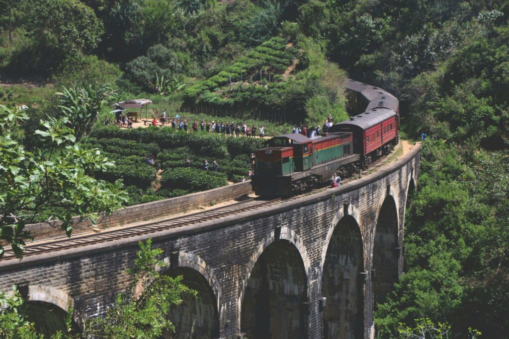 Sri Lanka train