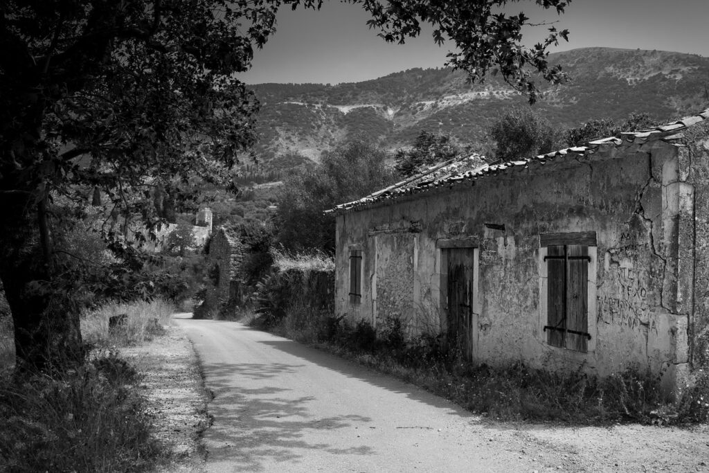 village abandonné