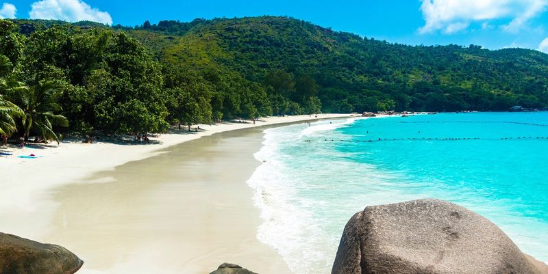 Une des meilleures plages en Afrique : Seychelles