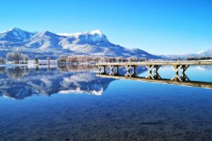 Les plus beaux villages autour du lac de Serre-ponçon