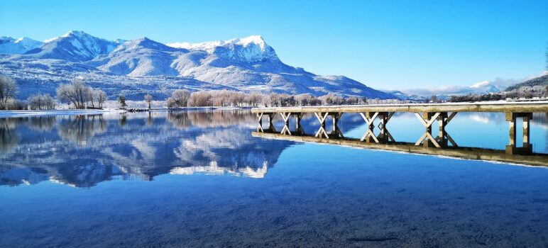 Les plus beaux villages autour du lac de Serre-ponçon