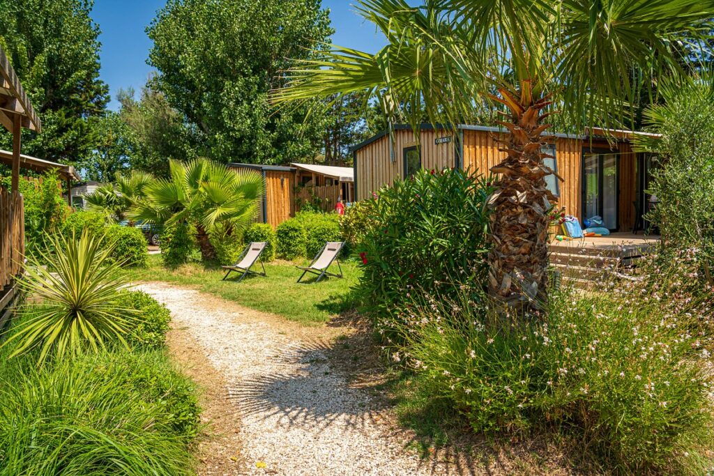 hébergement du camping le clos virgile