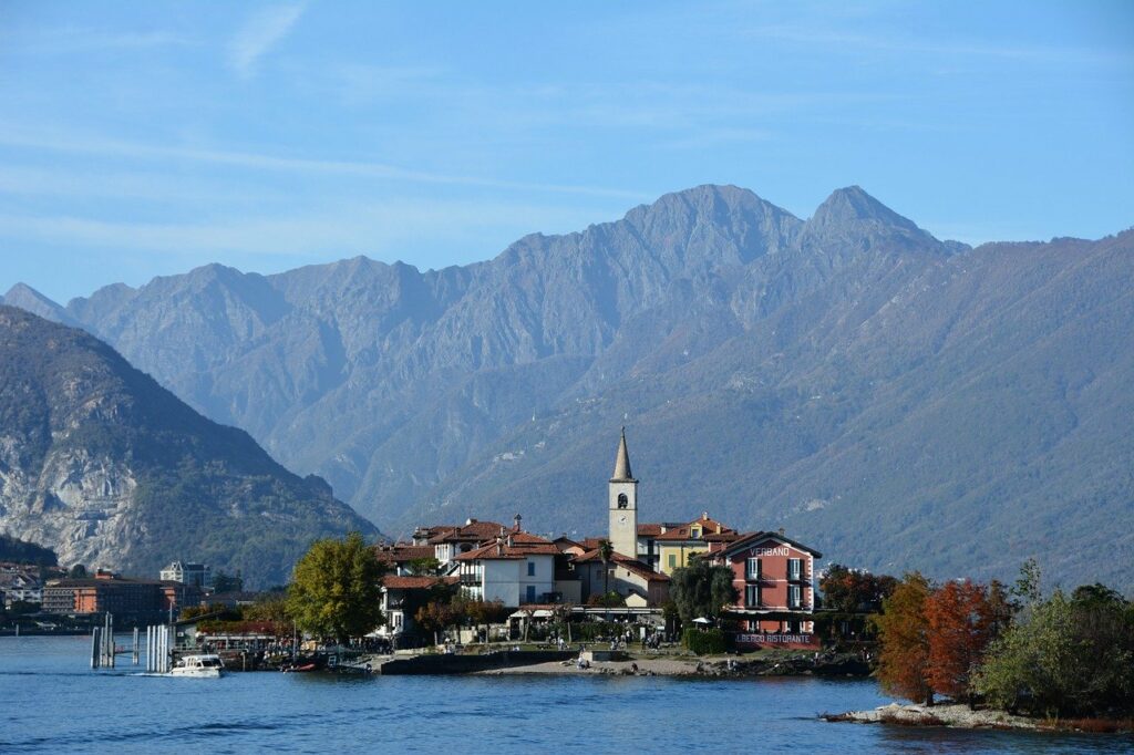 Le lac de Maggiore