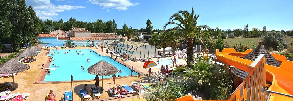 piscine du camping  le clos virgile