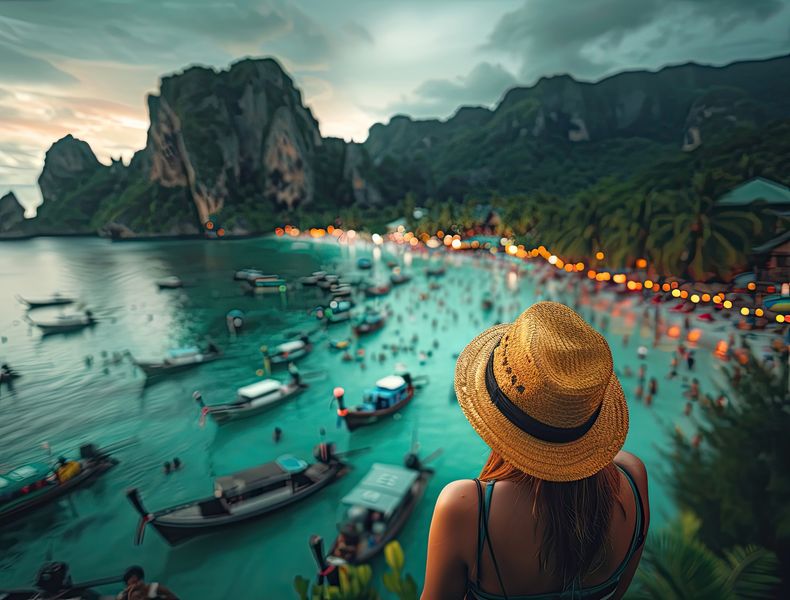 Les couleurs porte malheur en Thaïlande