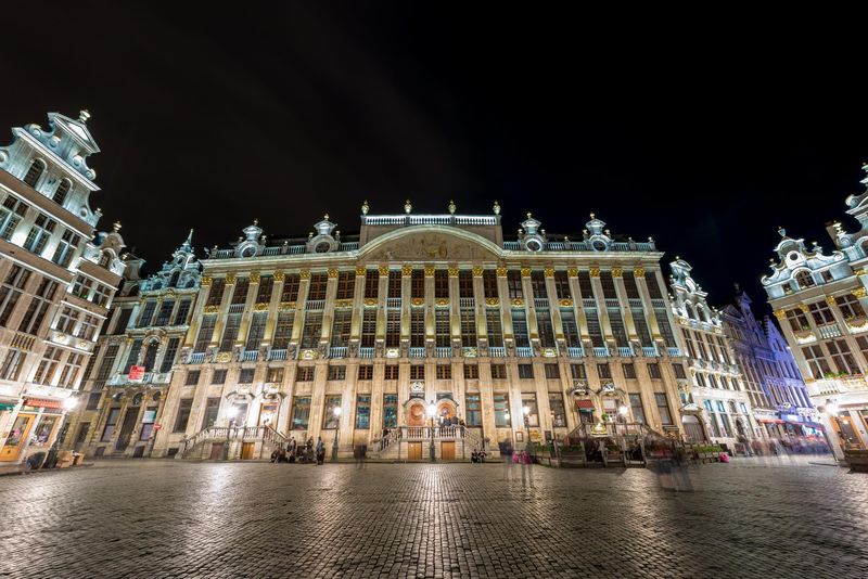 Bruxelles, une ville qui commence par B